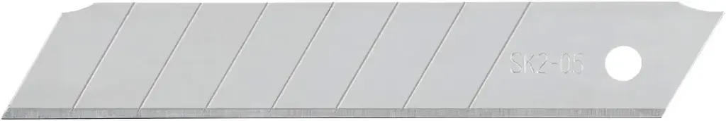 Truper Expert REP-CUT-650X, Estuche con 50 cuchillas SK2 de 18 mm para cutter