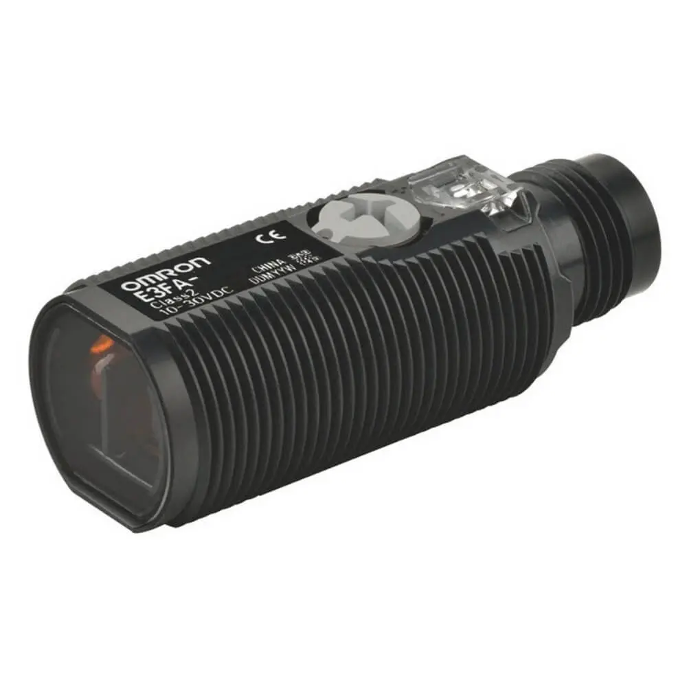 Sensor fotoeléctrico Omron E3FA-DP21