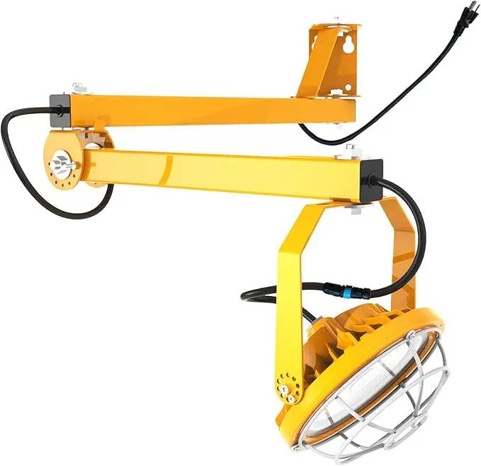 Luces LED de carga de 30 W con brazo plegable Brillo	‎4200 Lumen Dimensiones del producto	‎26,25"l. x 13,5"an. x 11"al. pulgadas