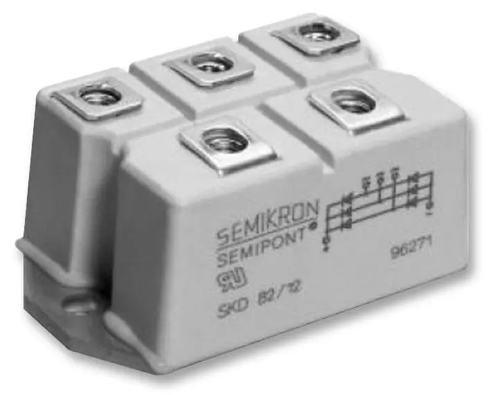 SEMIKRON SKD62/08 BRIDGE RECTIFIER