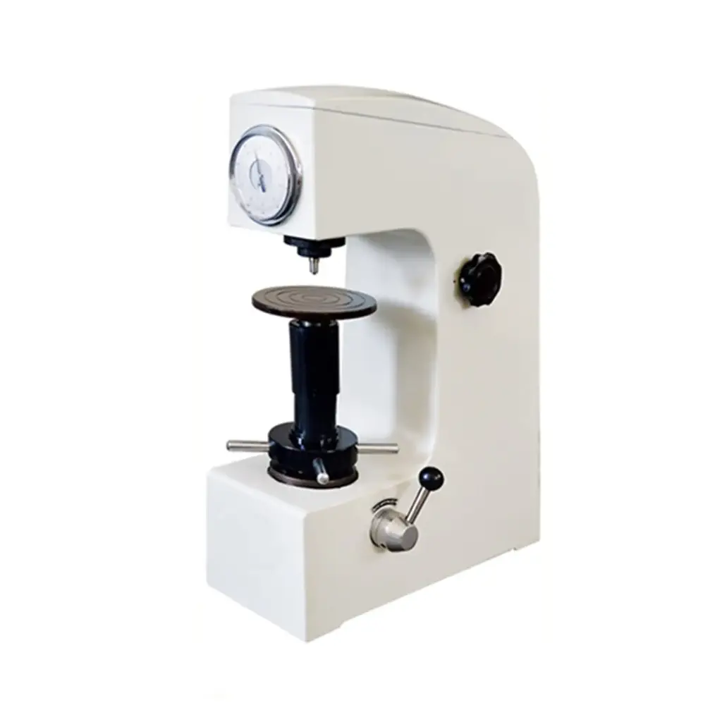 Probador de dureza digital Rockwell HR-150A molde de metal máquina de dureza de acero
