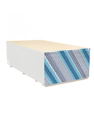 Panel de yeso ligero light 1/2"