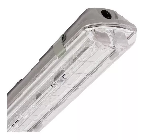 Lámpara LED gabinete techo sobreponer GAMMA LED T8 B 2x18W luz neutra
