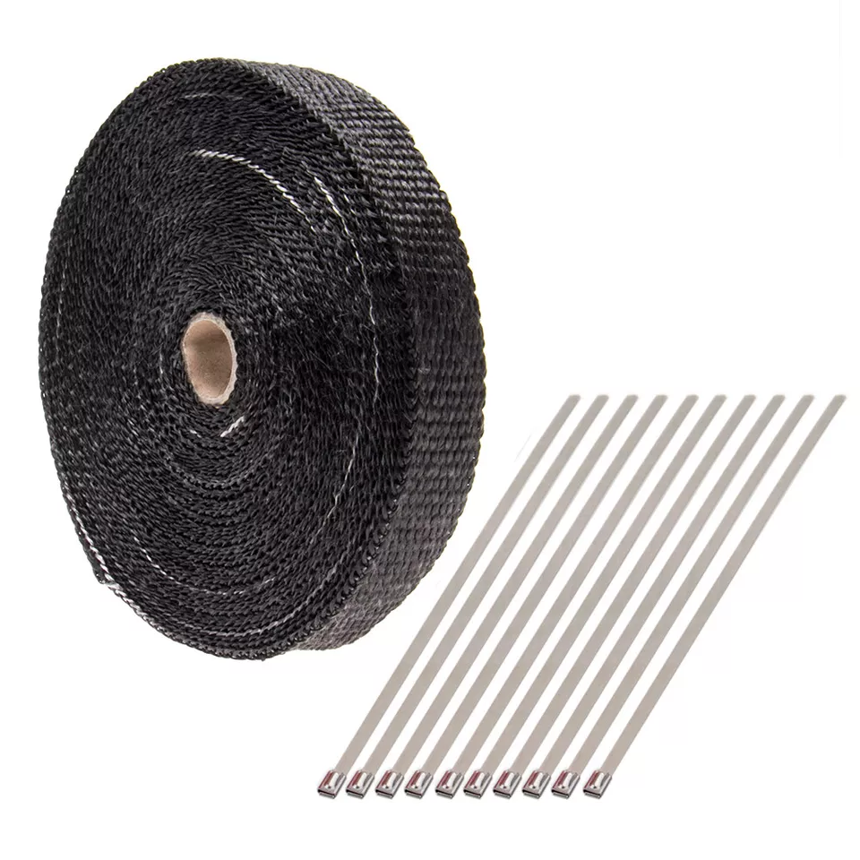 1"x50ft Rollo titanio cinta térmica
