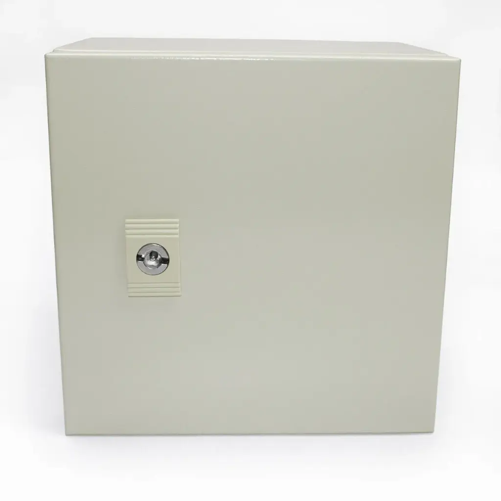 Gabinete metalico 200 x 200 x 150 gris
