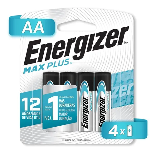 Bateria Energizer Max Plus AAA