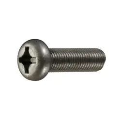 Tornillos M4 x 60 cabeza redonda phillips (paquete de 250 unidades)