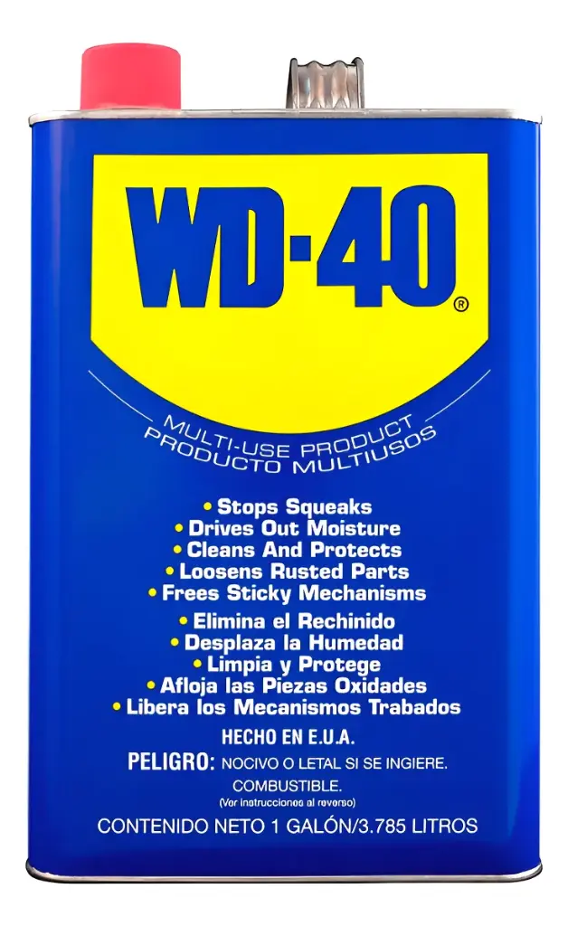 WD-40 Lubricante multiusos 1 galon