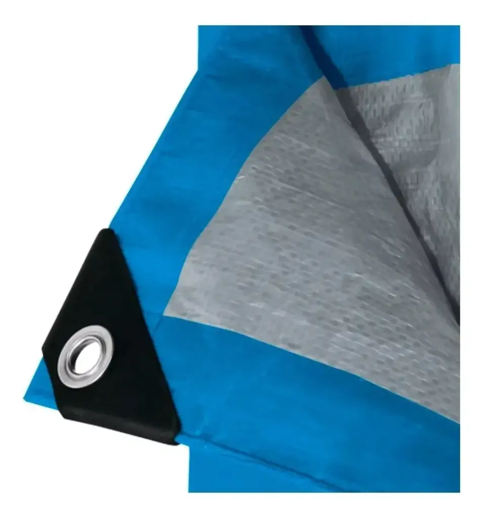 Lona azul 4m X 6m