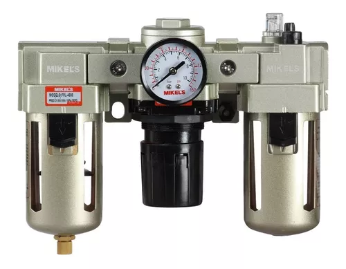 Mikel's FRL-4000 Filtro Regulador y Lubricador 1/2"