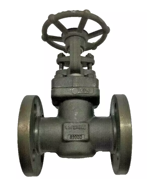 DSI 2131A8-18 Válvula de compuerta 1-1/2" Class 300 RF Flanged 775psi WOG