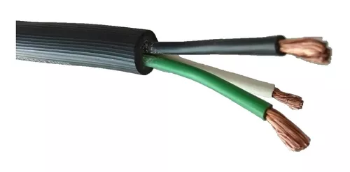 Cable de uso rudo 3 hilos (3 x 10)