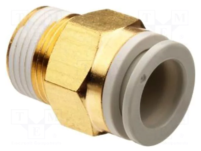 KQ2H08-03AS fitting recto manguera 8mm 3/8" rc
