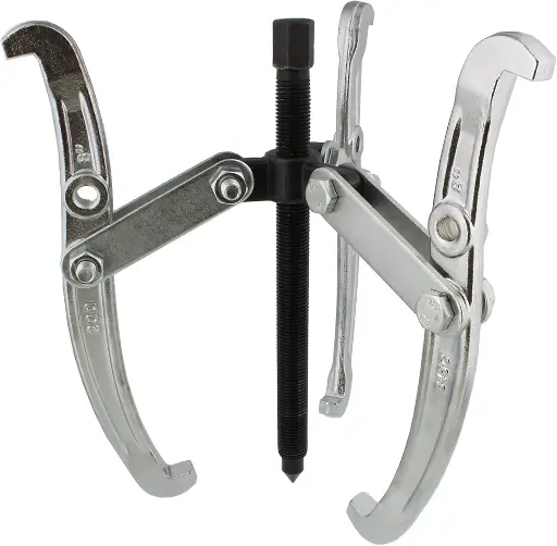Extractor de engranajes de 3 mandíbulas de 8 pulgadas, herramienta de extracción para engranajes deslizantes, polea y volante