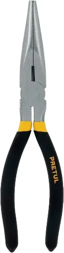 Pretul PPC-8P, Pinza de punta y corte, en acero al carbono, 8"