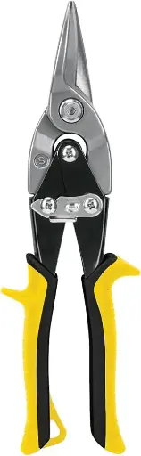 Truper TAV-R, Tijera de aviación recta, hojas de acero al carbono