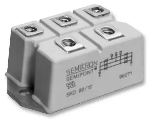 SEMIKRON SKD62/08 BRIDGE RECTIFIER