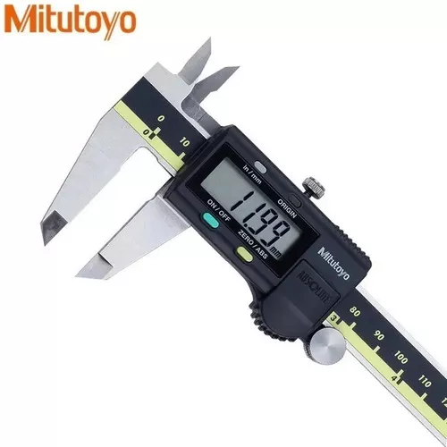 Mitutoyo vernier digital 150 mm/6 pulgadas