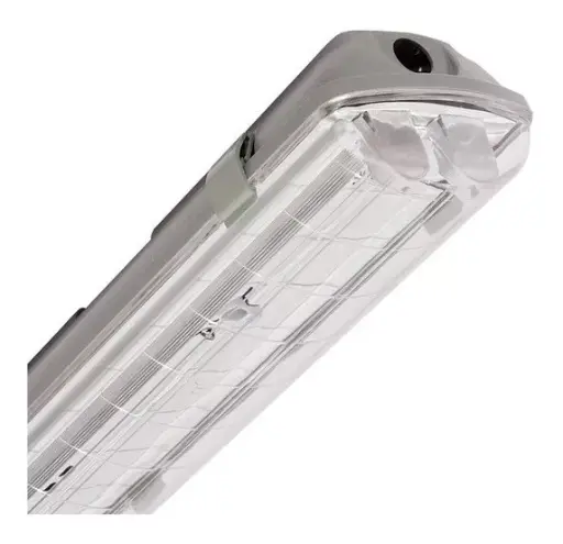Lámpara LED gabinete techo sobreponer GAMMA LED T8 B 2x18W luz neutra