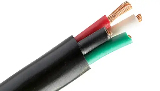 Cable uso rudo 4X6 AWG negro