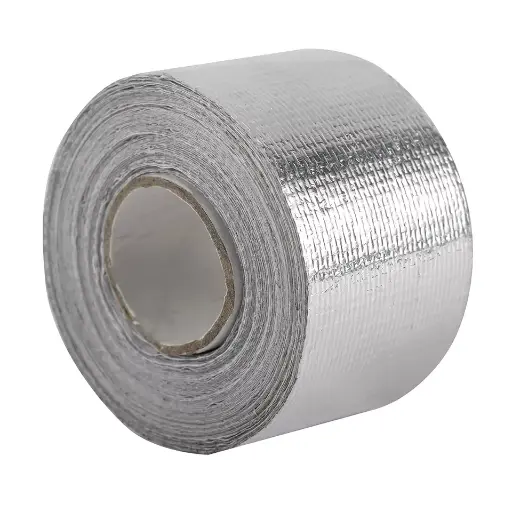 Cinta térmica de alta temperatura - cinta de barrera plateada autoadhesiva 1.5"×15FT