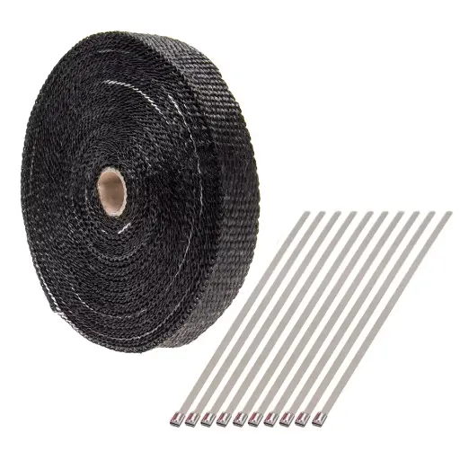 1"x50ft Rollo titanio cinta térmica