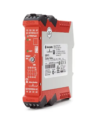 Relevador de seguridad MSR 440R-S13R2 AB GuardMaster