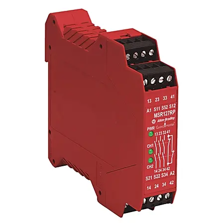 Allen Bradley 440R-N23132 GuardMaster Safety Relay