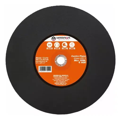 Disco abrasivo 14 x 1/8 x 1