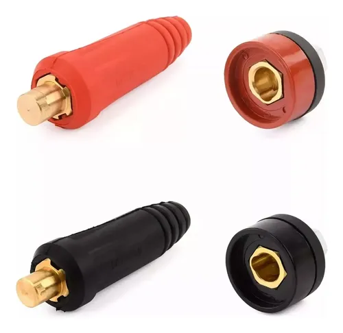 Bornes terminales kit para soldadora inverter 1/2"