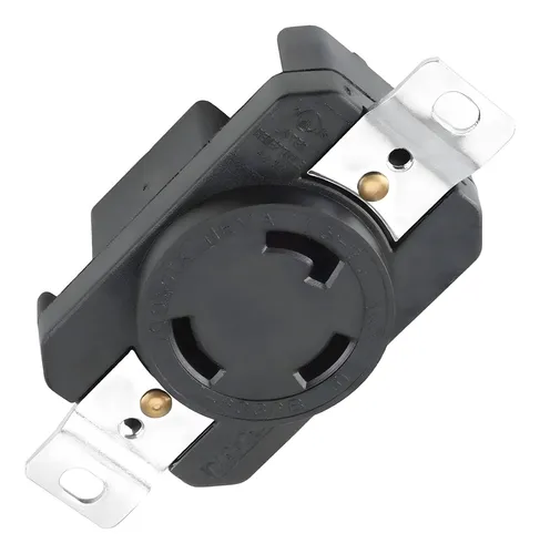 Contacto Nema L5-30r 120/240v 30amp