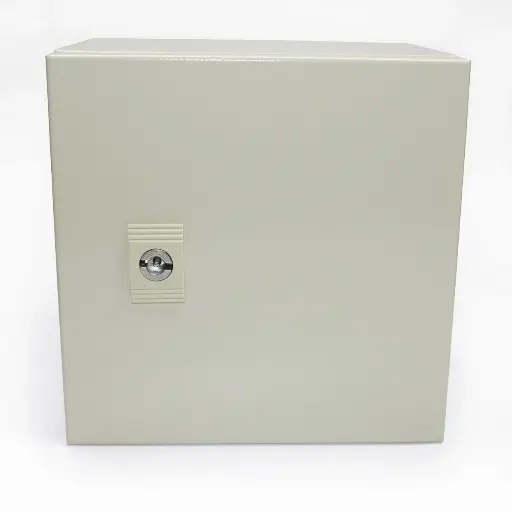 Gabinete metalico 200 x 200 x 150 gris