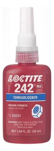 Adhesivo Loctite 242 50 ml