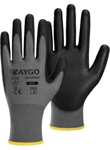 Guantes de seguridad anti corte marca comercial Kaygo medidas