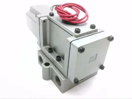 VS4120 Válvula solenoide SMC AC 180v - 200v 200v - 230v 50/60 hz