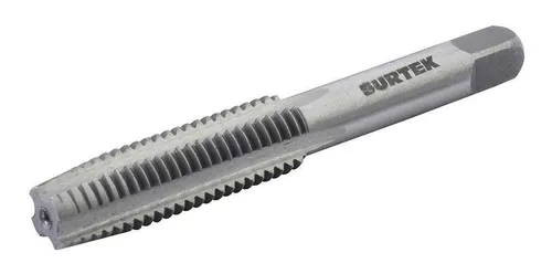 Surtek 123862 machuelos de acero de alta velocidad M6 x 1