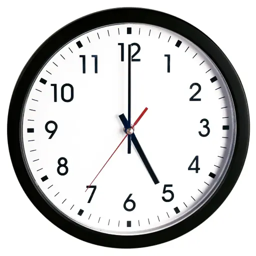 Reloj de pared
