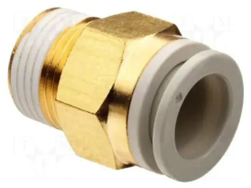 KQ2H08-03AS fitting recto manguera 8mm 3/8" rc